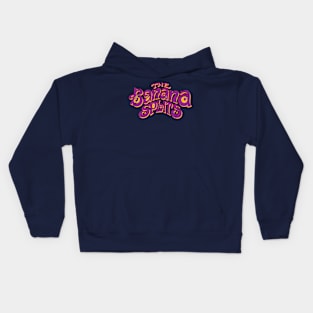 The Banana Splits // Vintage Typography Design Kids Hoodie